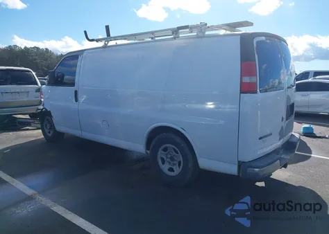 2008 Chevrolet Express Work Van z USA, uszkodzony, nr VIN 1GCFG15X181192763